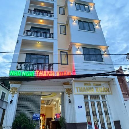 Nha Nghi Thanh Xuan- Co Cho Thue Xe May Va Xuat Hoa Don Ap Dong An Extérieur photo