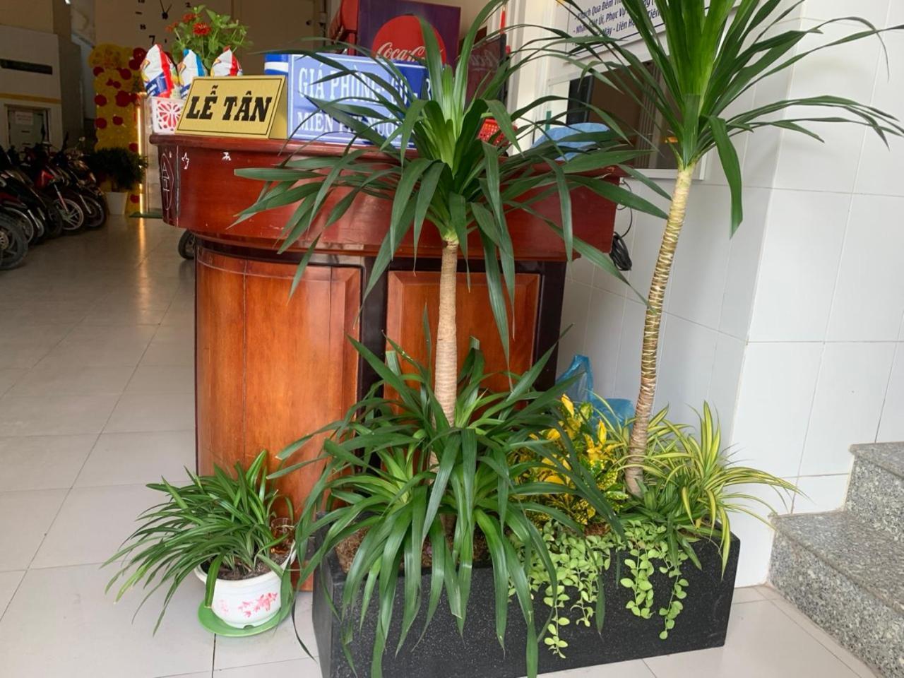 Nha Nghi Thanh Xuan- Co Cho Thue Xe May Va Xuat Hoa Don Ap Dong An Extérieur photo