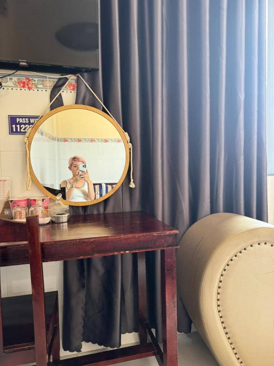 Nha Nghi Thanh Xuan- Co Cho Thue Xe May Va Xuat Hoa Don Ap Dong An Extérieur photo