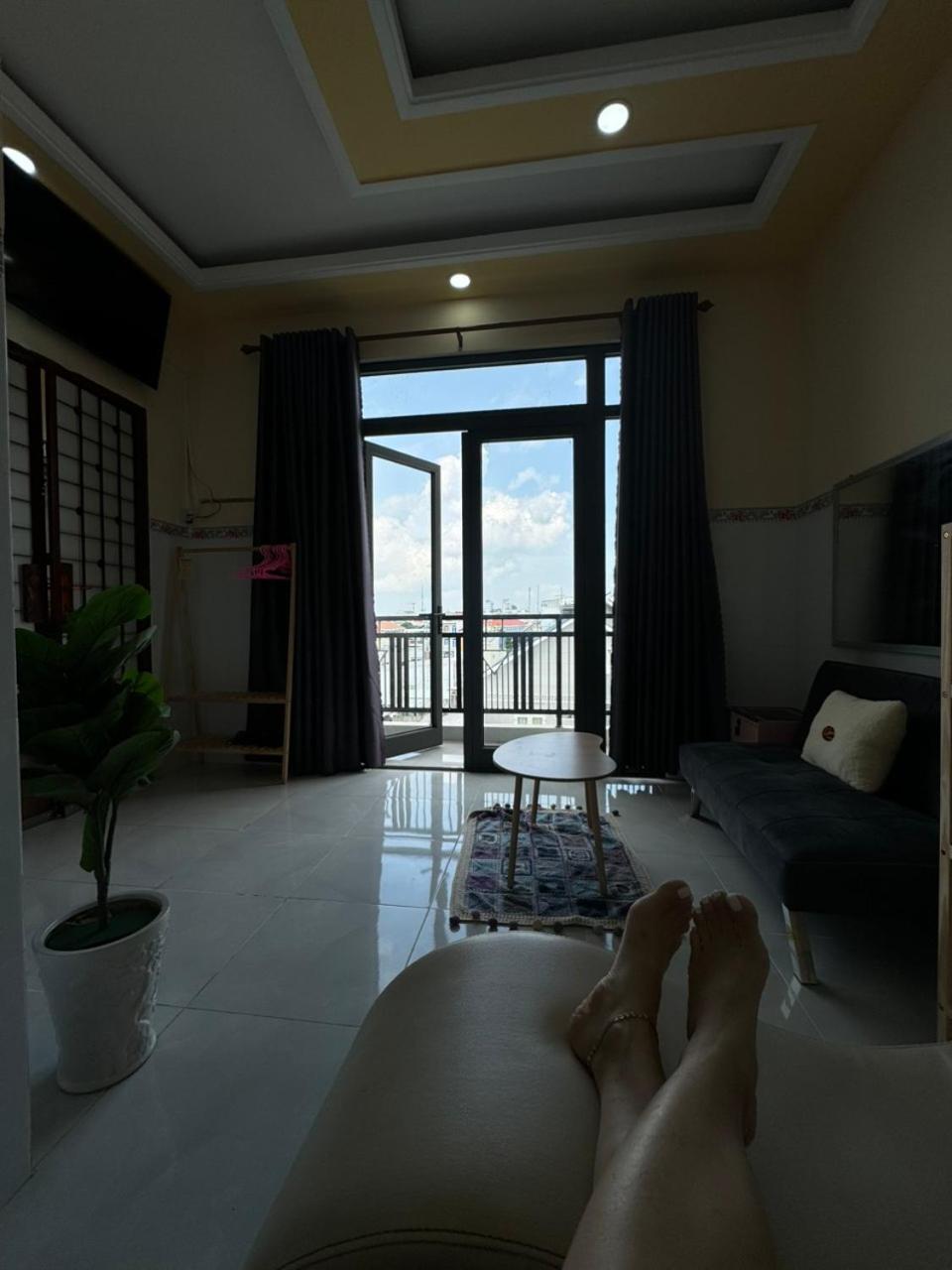 Nha Nghi Thanh Xuan- Co Cho Thue Xe May Va Xuat Hoa Don Ap Dong An Extérieur photo
