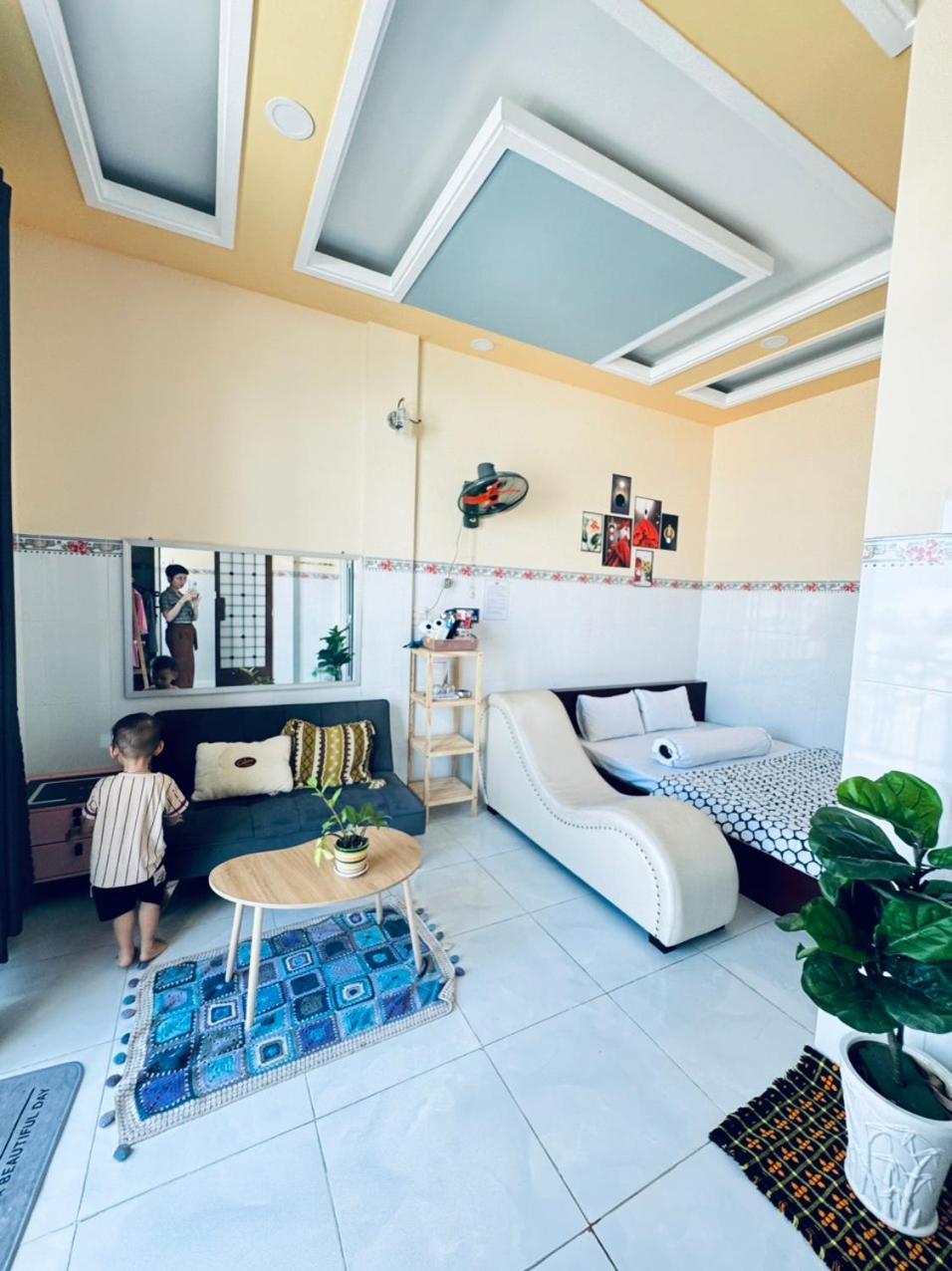 Nha Nghi Thanh Xuan- Co Cho Thue Xe May Va Xuat Hoa Don Ap Dong An Extérieur photo