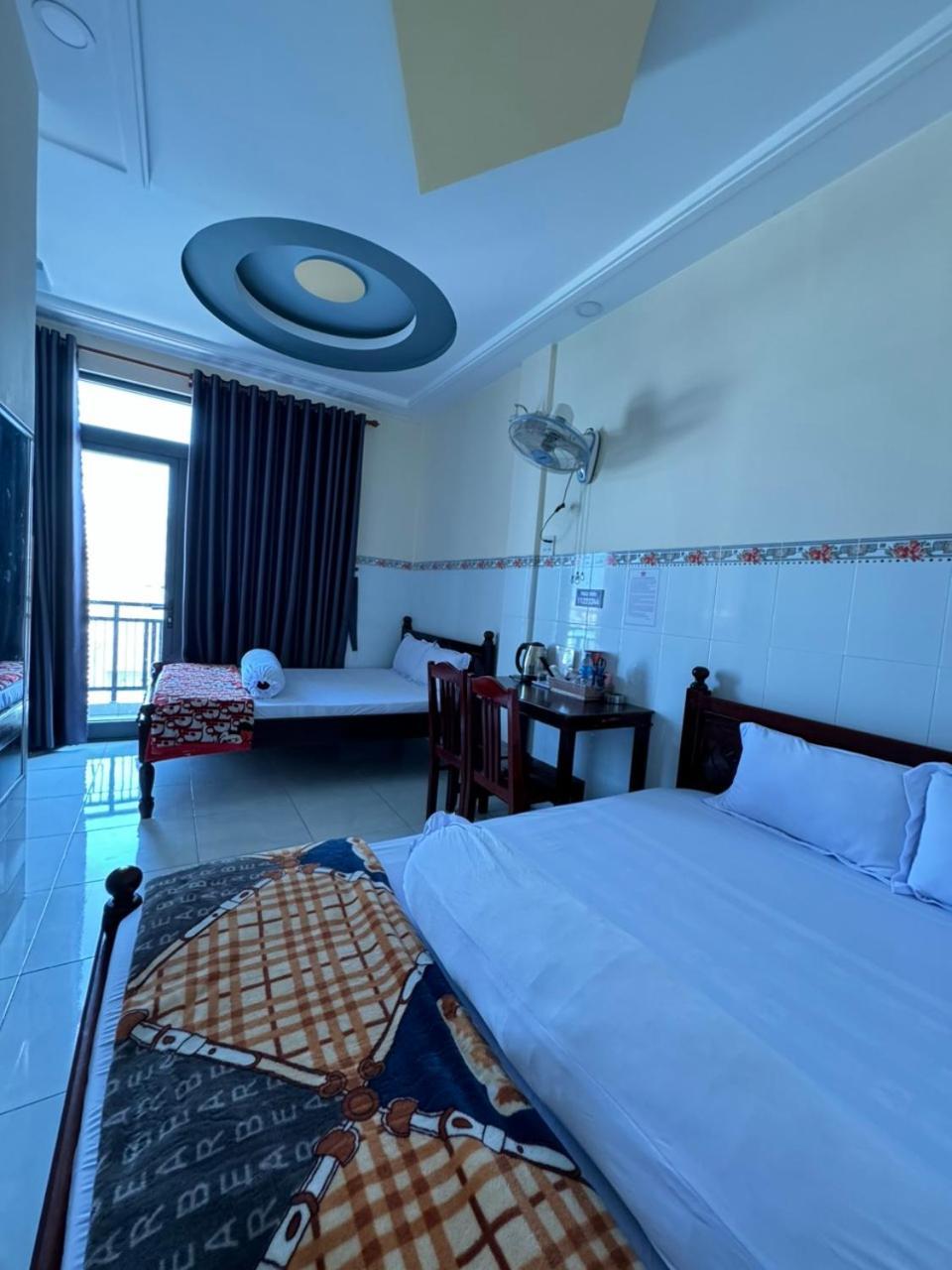 Nha Nghi Thanh Xuan- Co Cho Thue Xe May Va Xuat Hoa Don Ap Dong An Extérieur photo