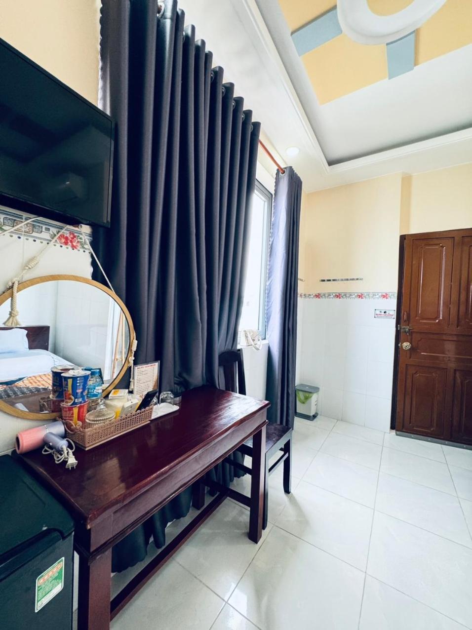 Nha Nghi Thanh Xuan- Co Cho Thue Xe May Va Xuat Hoa Don Ap Dong An Extérieur photo