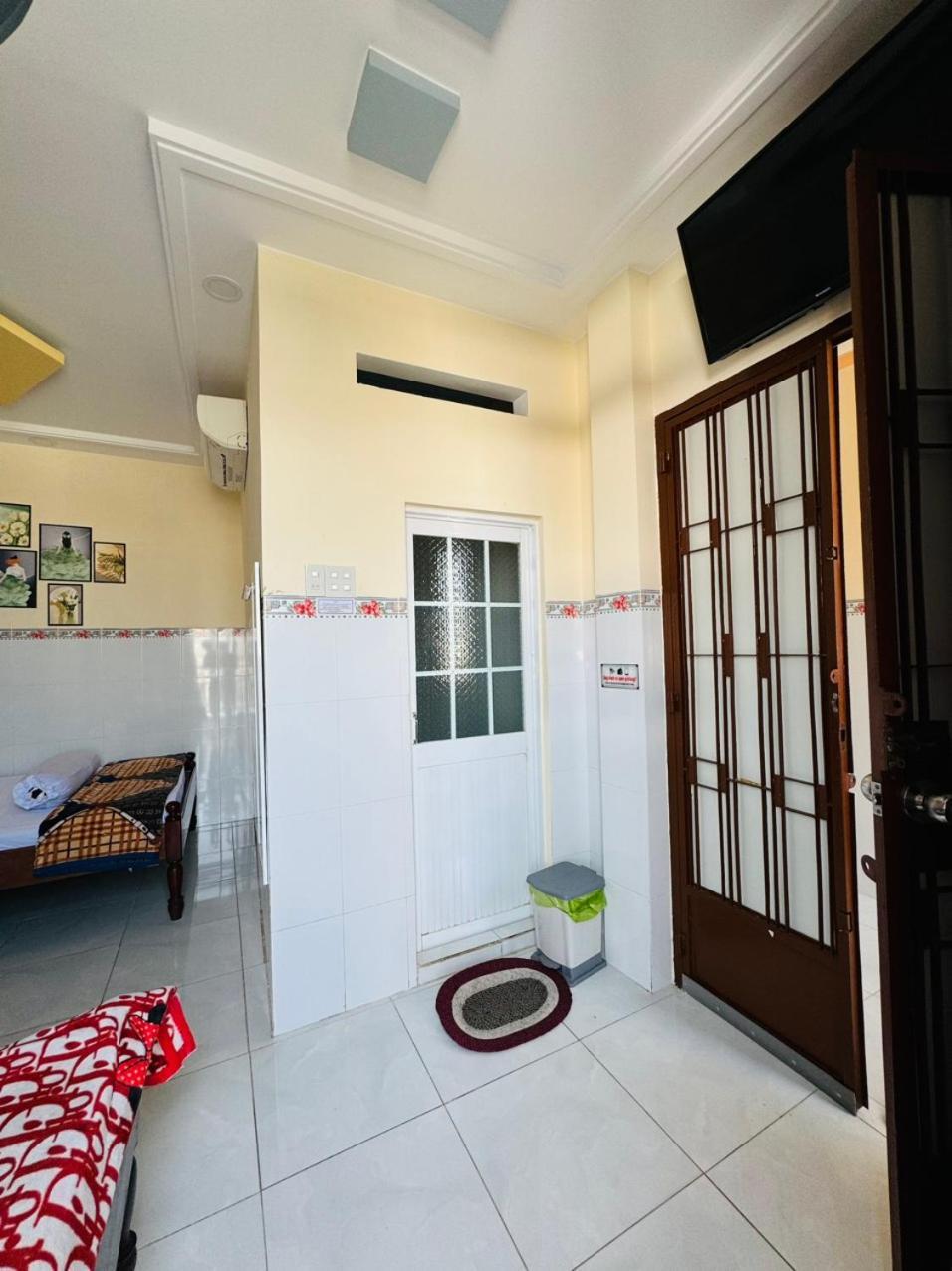 Nha Nghi Thanh Xuan- Co Cho Thue Xe May Va Xuat Hoa Don Ap Dong An Extérieur photo